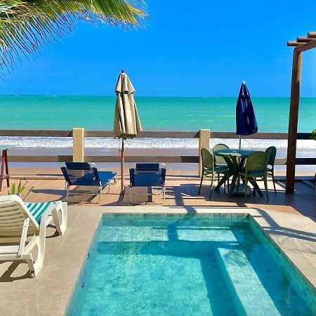 Casa Duplex Beira Mar Com Caseiro De Cortesia Em Maceio المظهر الخارجي الصورة