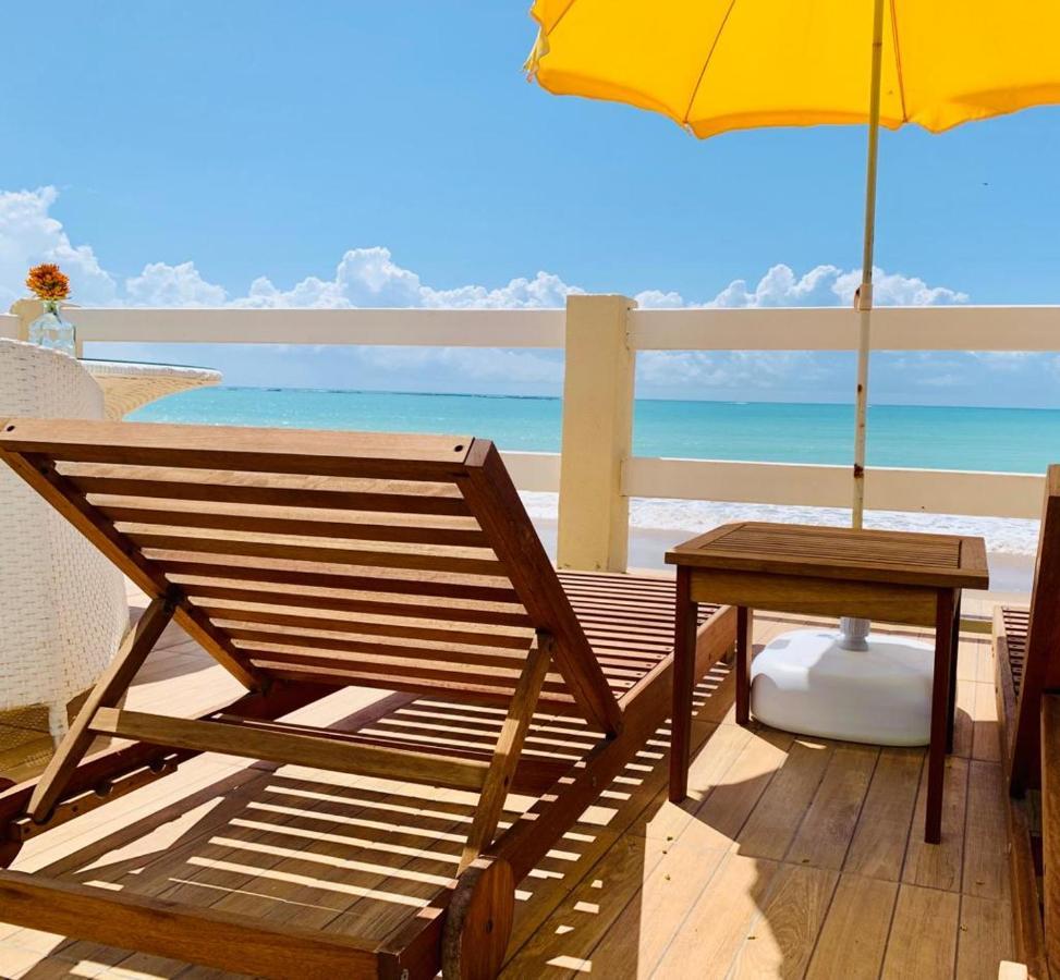 Casa Duplex Beira Mar Com Caseiro De Cortesia Em Maceio المظهر الخارجي الصورة