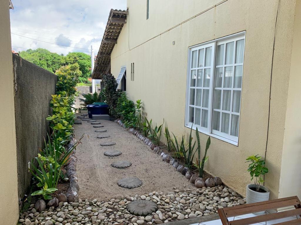Casa Duplex Beira Mar Com Caseiro De Cortesia Em Maceio المظهر الخارجي الصورة