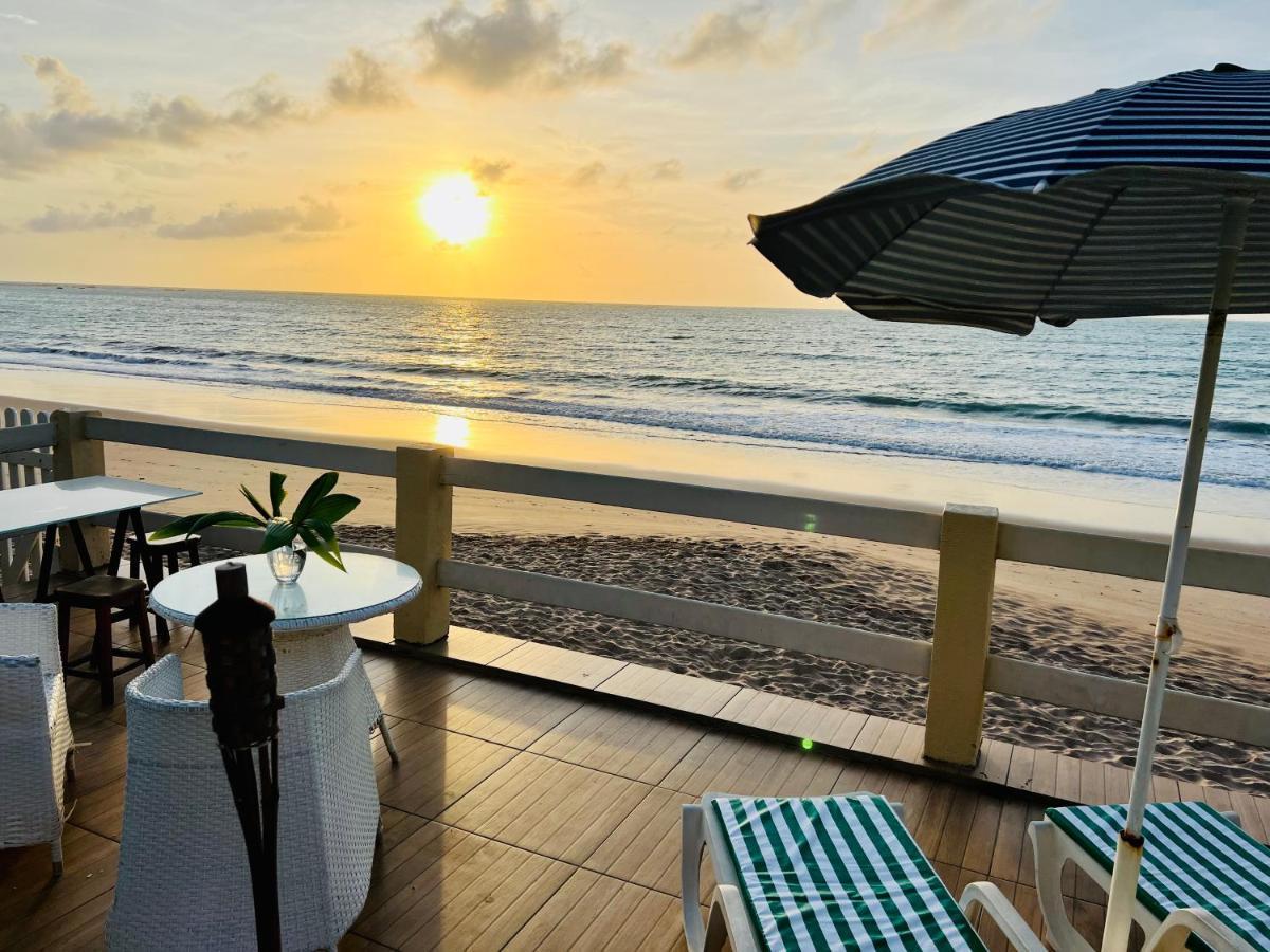 Casa Duplex Beira Mar Com Caseiro De Cortesia Em Maceio المظهر الخارجي الصورة