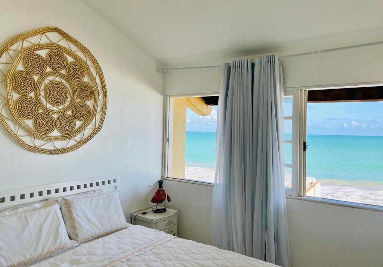 Casa Duplex Beira Mar Com Caseiro De Cortesia Em Maceio المظهر الخارجي الصورة