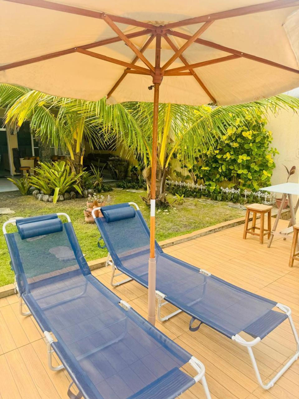 Casa Duplex Beira Mar Com Caseiro De Cortesia Em Maceio المظهر الخارجي الصورة