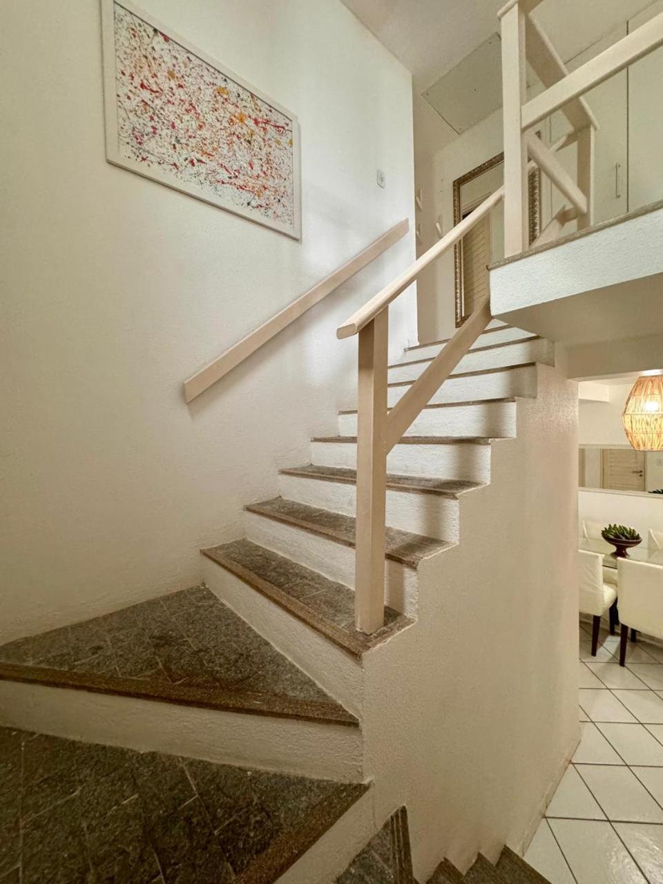 Casa Duplex Beira Mar Com Caseiro De Cortesia Em Maceio المظهر الخارجي الصورة