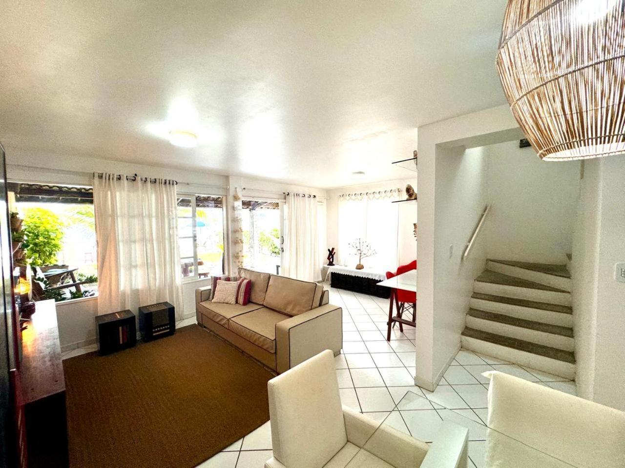 Casa Duplex Beira Mar Com Caseiro De Cortesia Em Maceio المظهر الخارجي الصورة