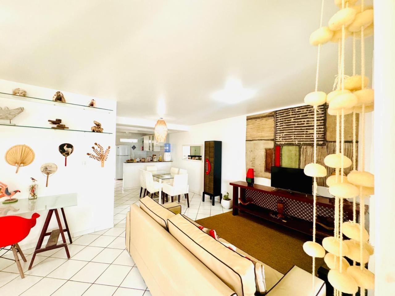 Casa Duplex Beira Mar Com Caseiro De Cortesia Em Maceio المظهر الخارجي الصورة
