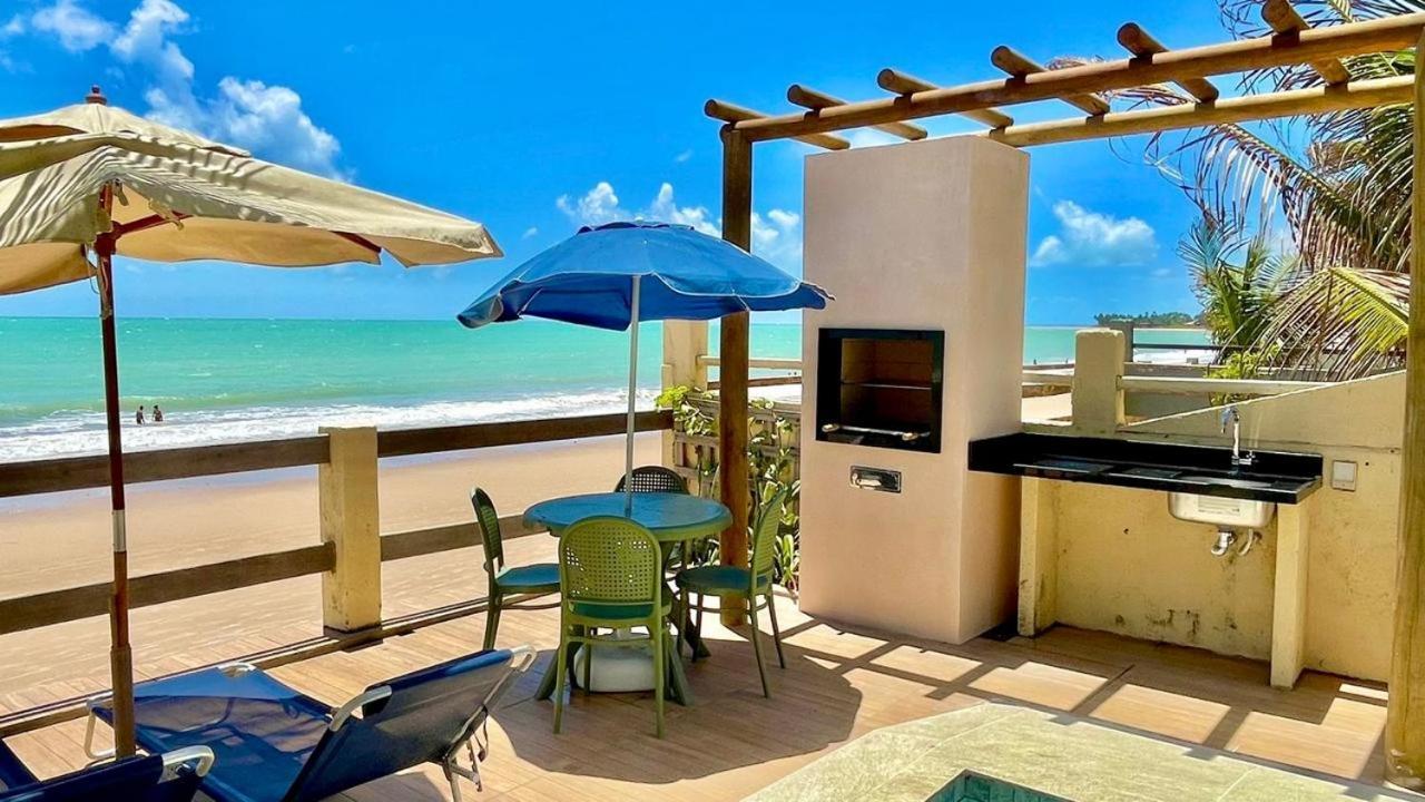 Casa Duplex Beira Mar Com Caseiro De Cortesia Em Maceio المظهر الخارجي الصورة