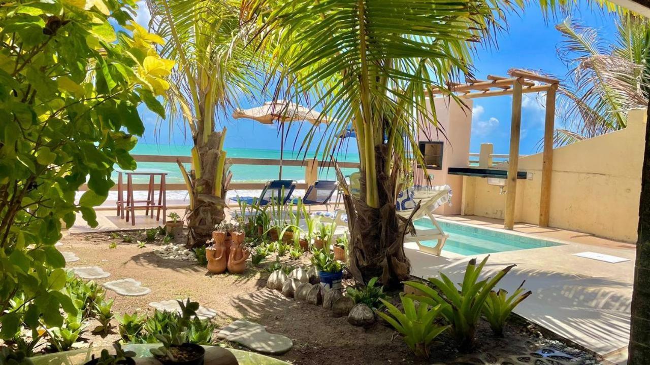Casa Duplex Beira Mar Com Caseiro De Cortesia Em Maceio المظهر الخارجي الصورة