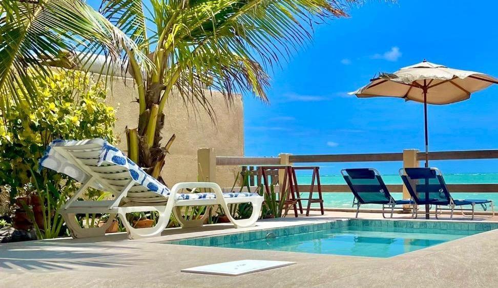 Casa Duplex Beira Mar Com Caseiro De Cortesia Em Maceio المظهر الخارجي الصورة