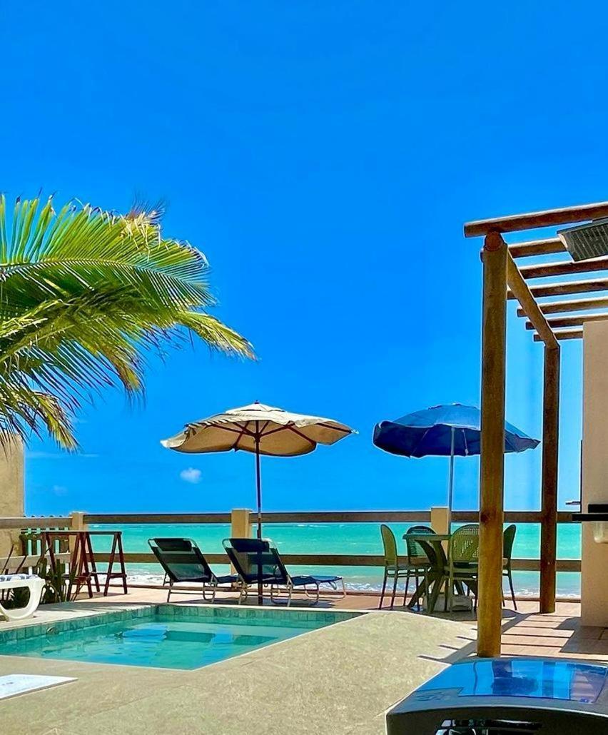 Casa Duplex Beira Mar Com Caseiro De Cortesia Em Maceio المظهر الخارجي الصورة